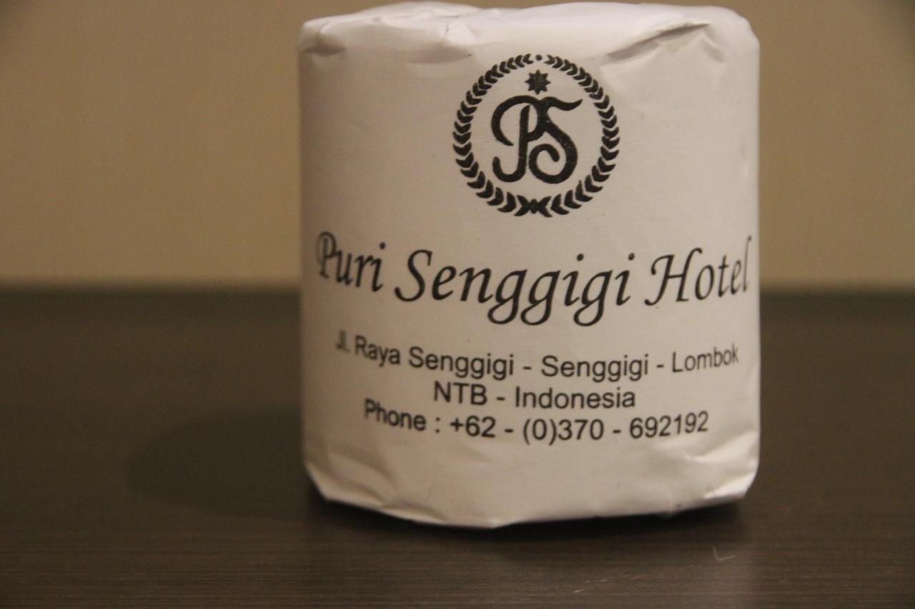 Puri Senggigi Hotel Mangsit Exterior photo